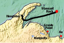 Stannard Rock location