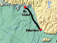 Pukaskwa Coast  locator